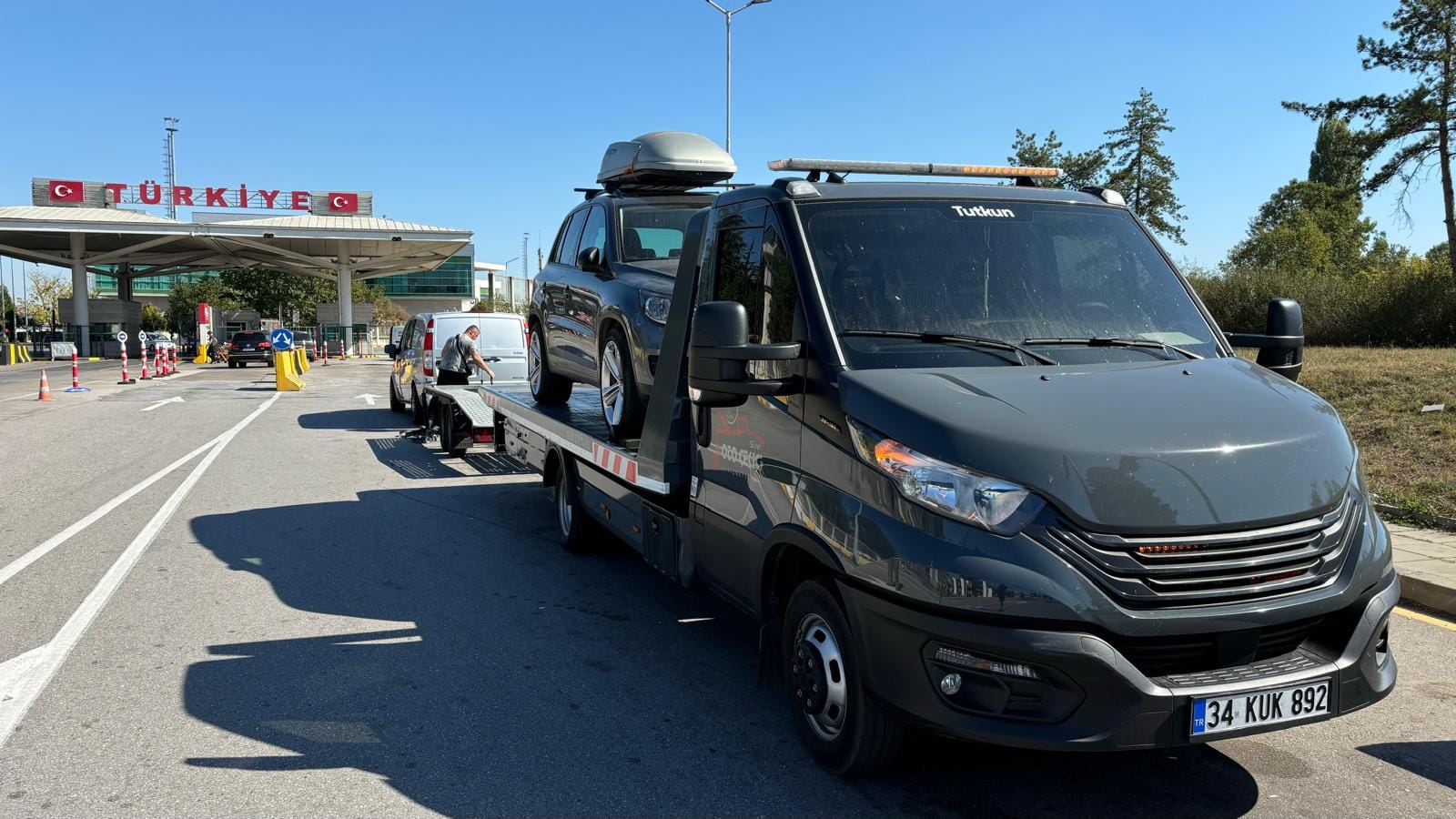 Türkiye Sırbistan Araç Taşıma
