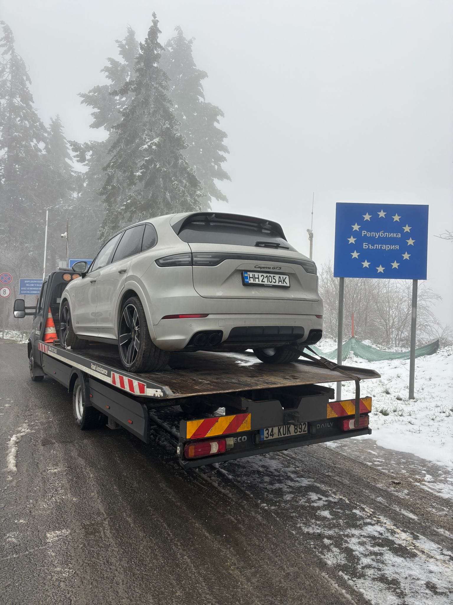 Hollanda Yol Yardım Çekici