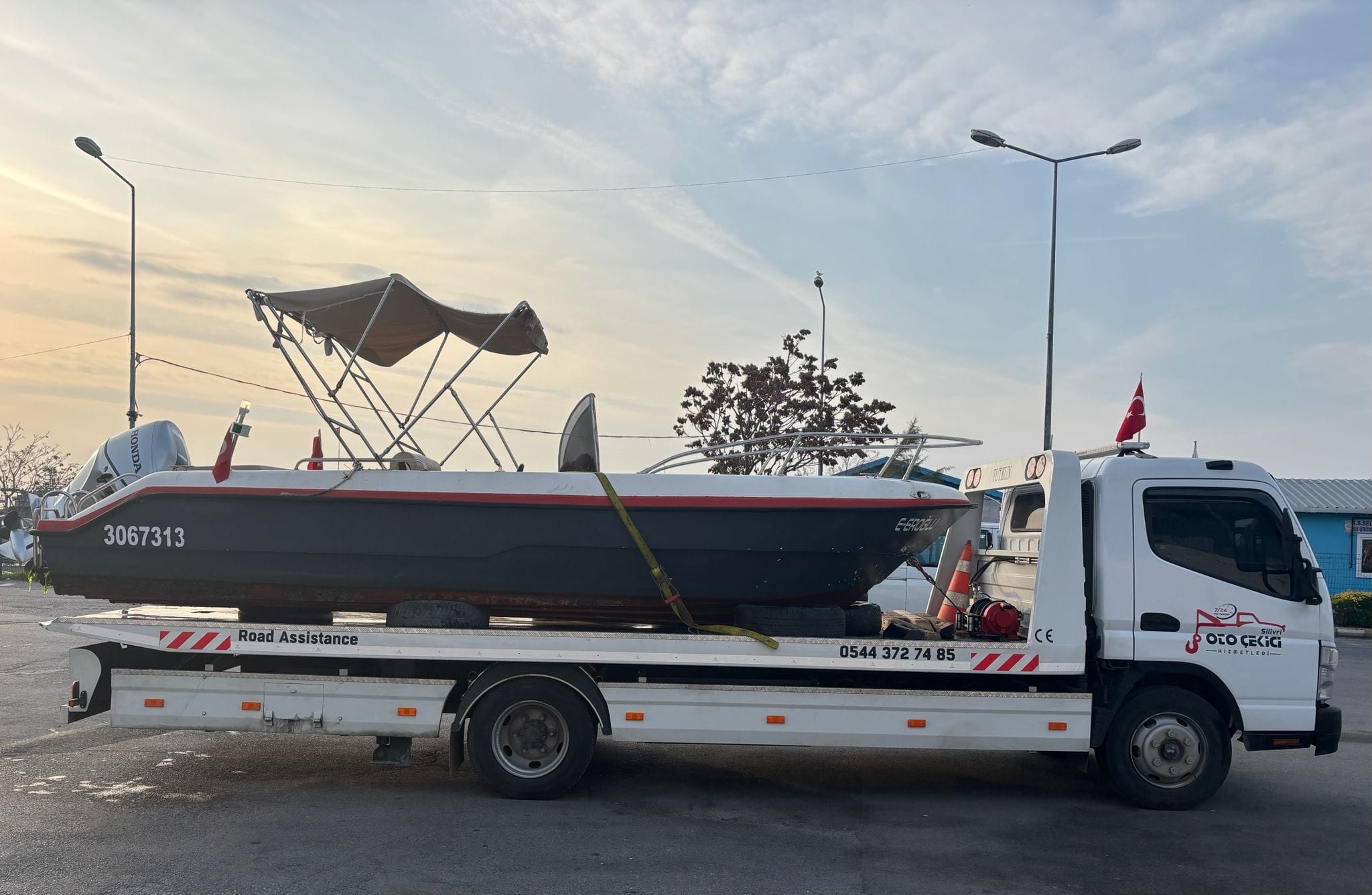 Silivri Tekne Yat Taşıma Hizmeti