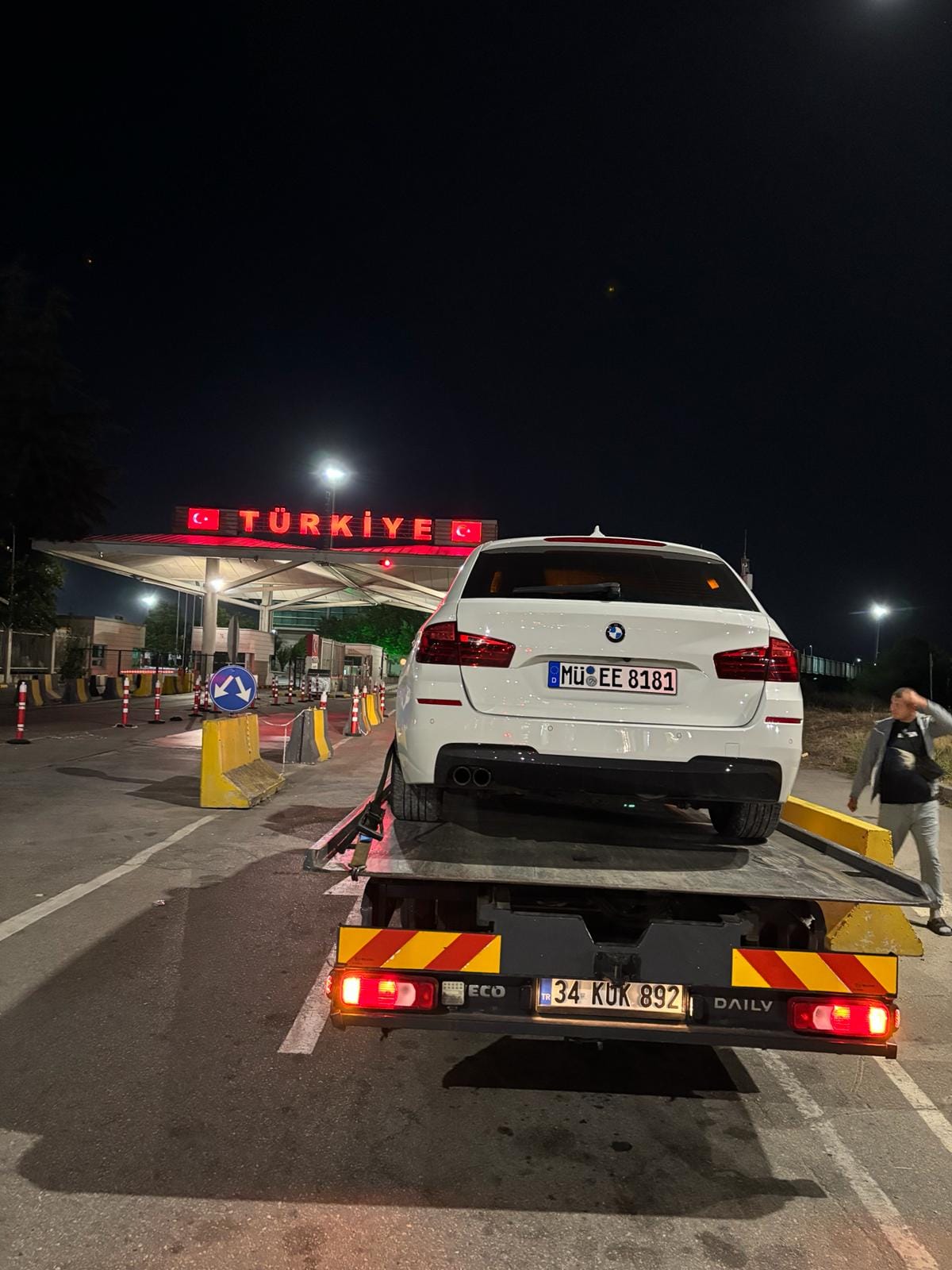 Türkiye Almanya Araç Taşıma