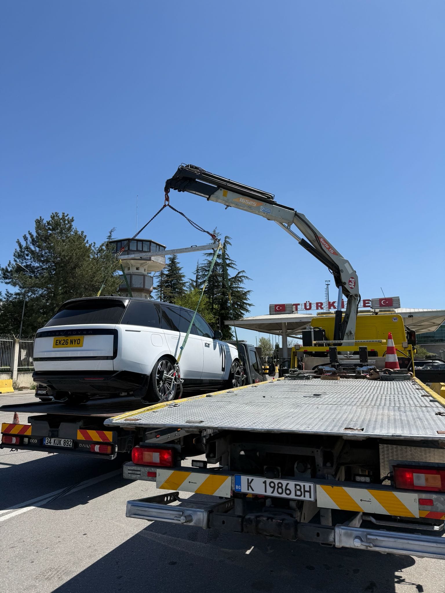Almanya Oto Çekici Hizmeti