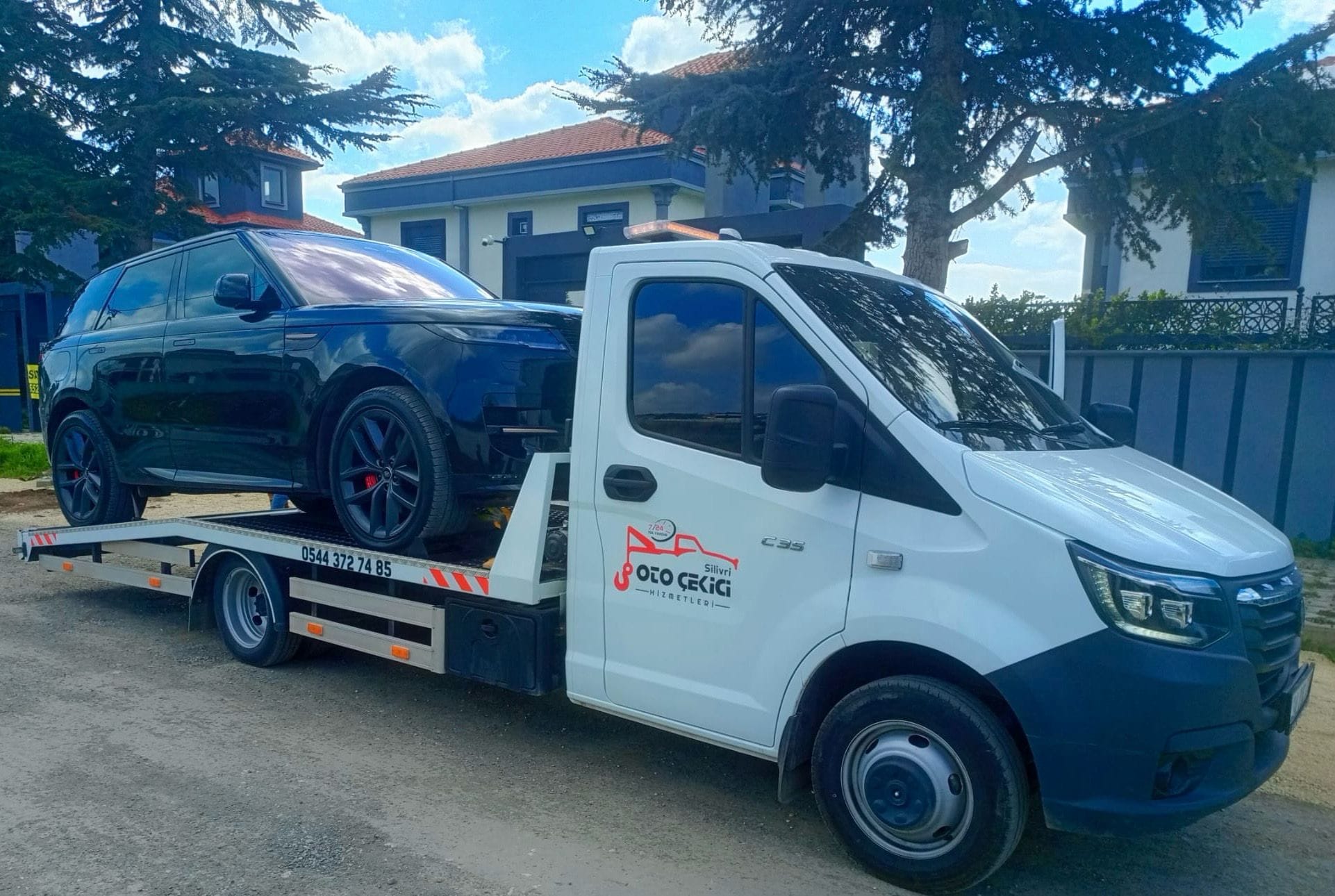 Belçika Araç Taşıma Hizmeti
