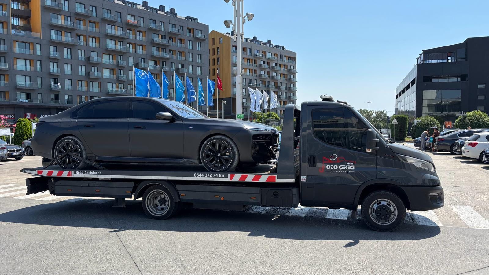 Belçika 7/24 Yol Yardım
