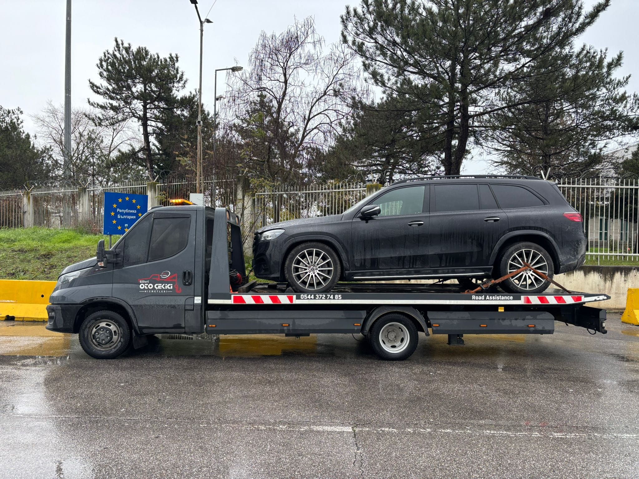 Türkiye Kuzey Makedonya Yol Yardım