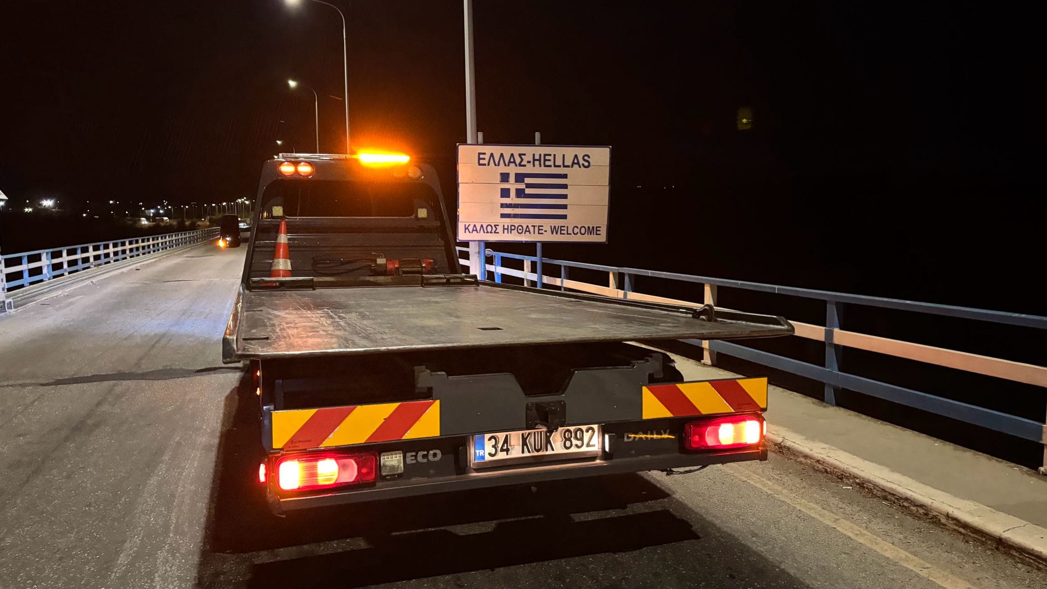 Türkiye Yunanistan Araç Kurtarma