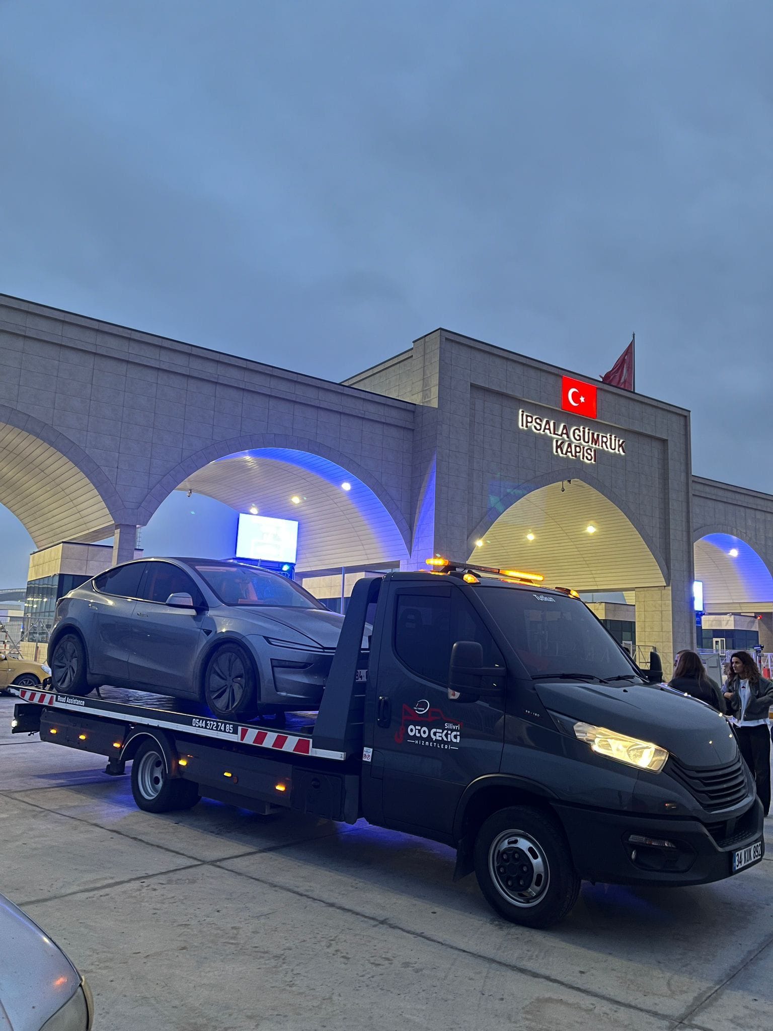 Yunanistan Yol Yardım Hizmeti