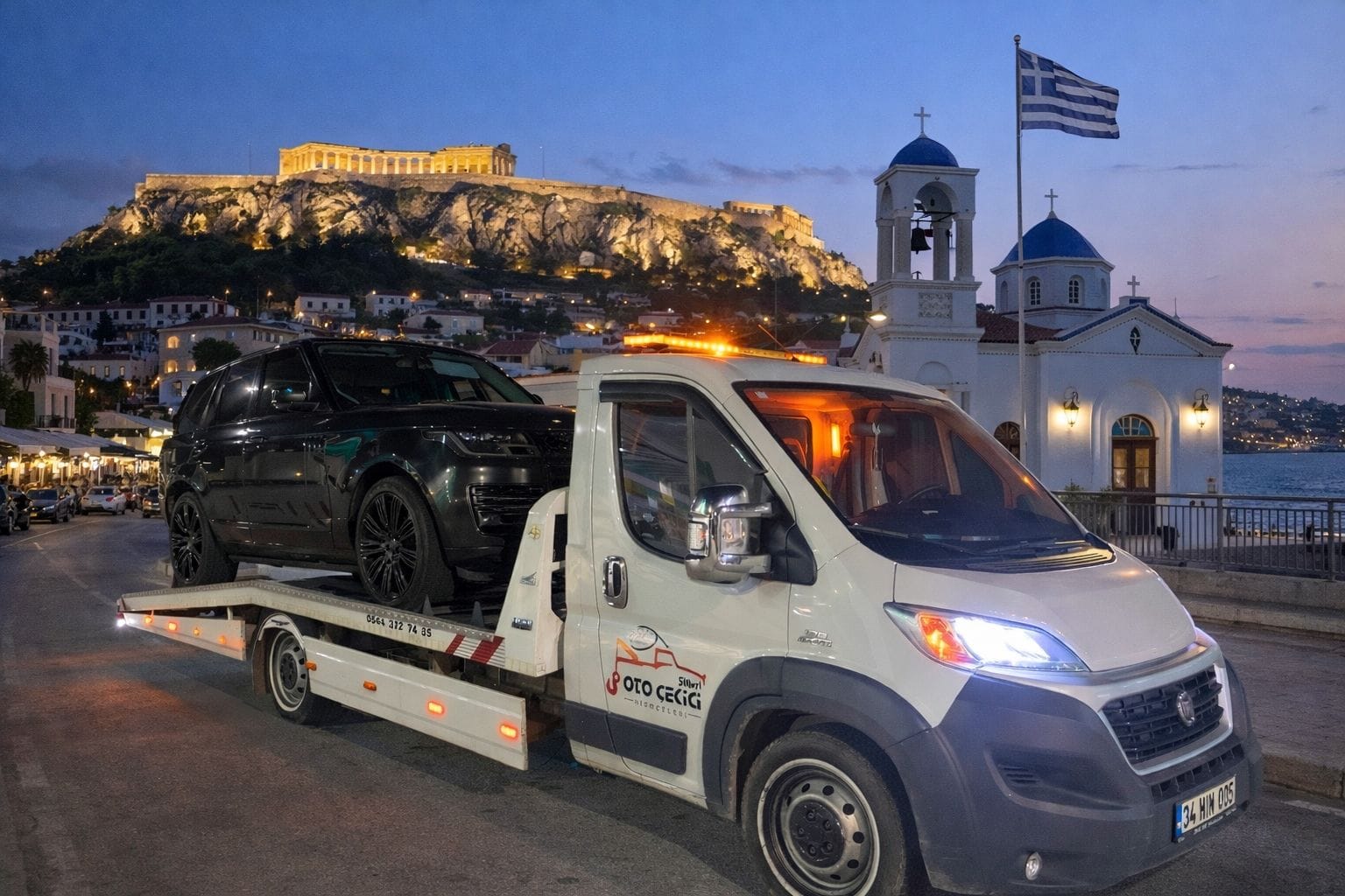 Türkiye Yunanistan Araç Taşıma