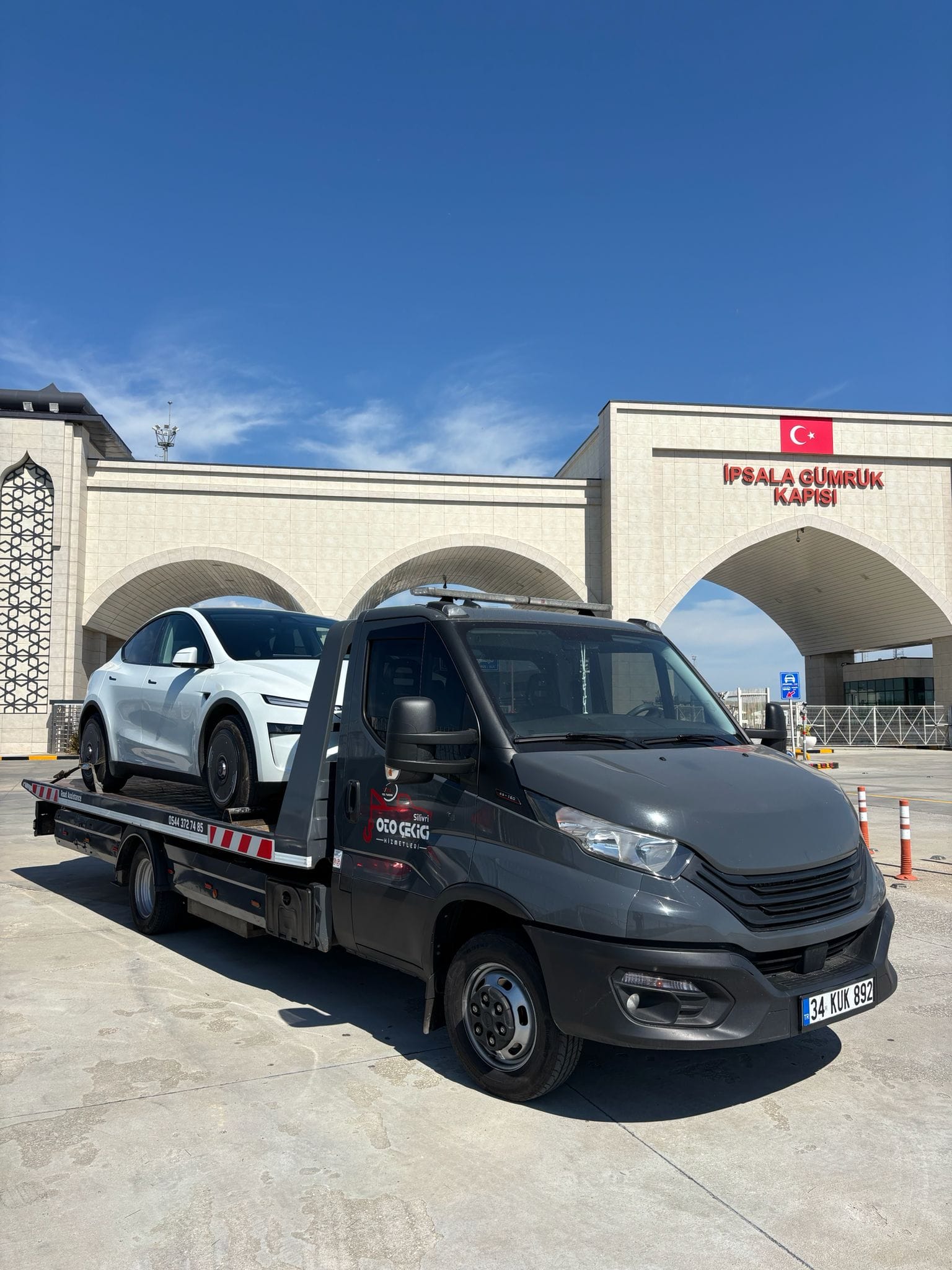 Türkiye Yunanistan Oto Kurtarıcı