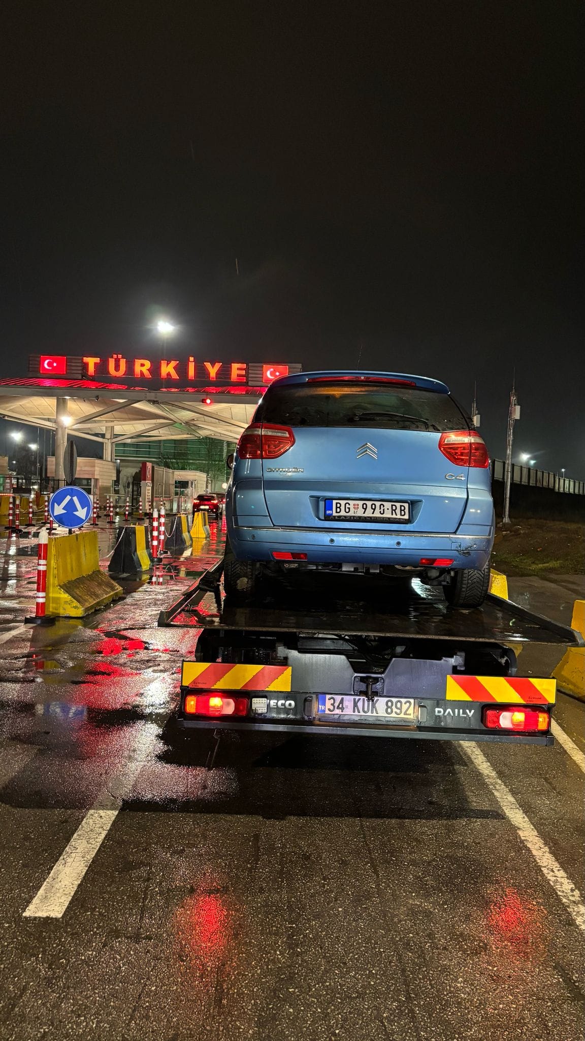 Uluslararası Oto Çekici Hizmeti