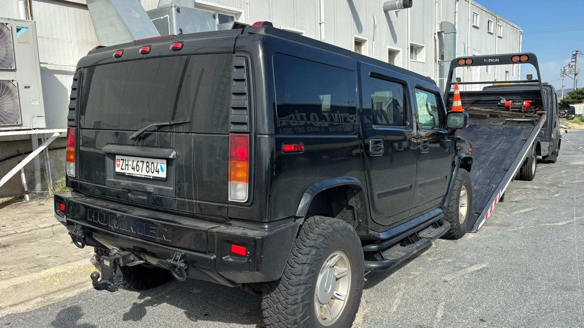 Türkiye Yabancı Plakalı Araç Çekimi