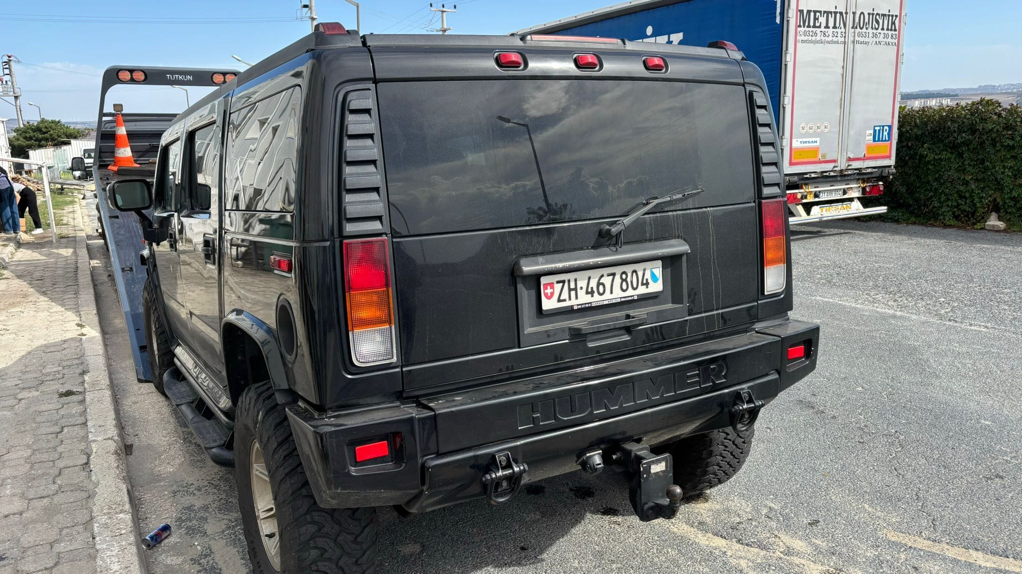 Uluslararası Araç Taşıma Hizmeti